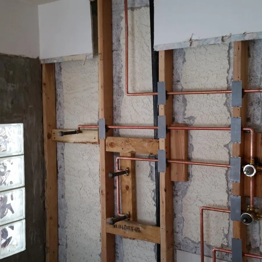 Copper pipe installation for Burst Pipe Repair in Carlstadt